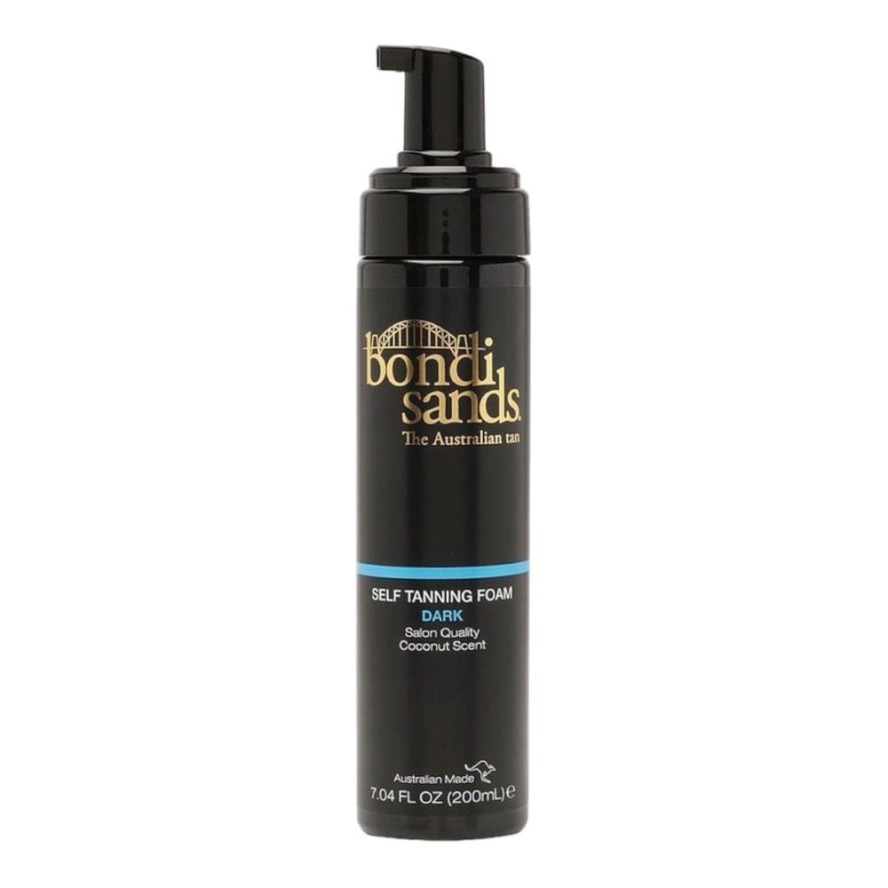 BONDI SANDS SELF TANNING FOAM IN DARK 200ML - NEW, NO LID!